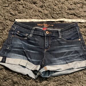 Arizona Jean Company Dark Blue Jean Shorts